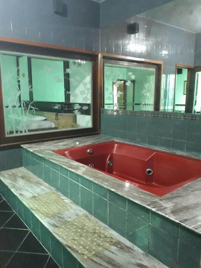 Motel Casa Branca Blumenau Buitenkant foto
