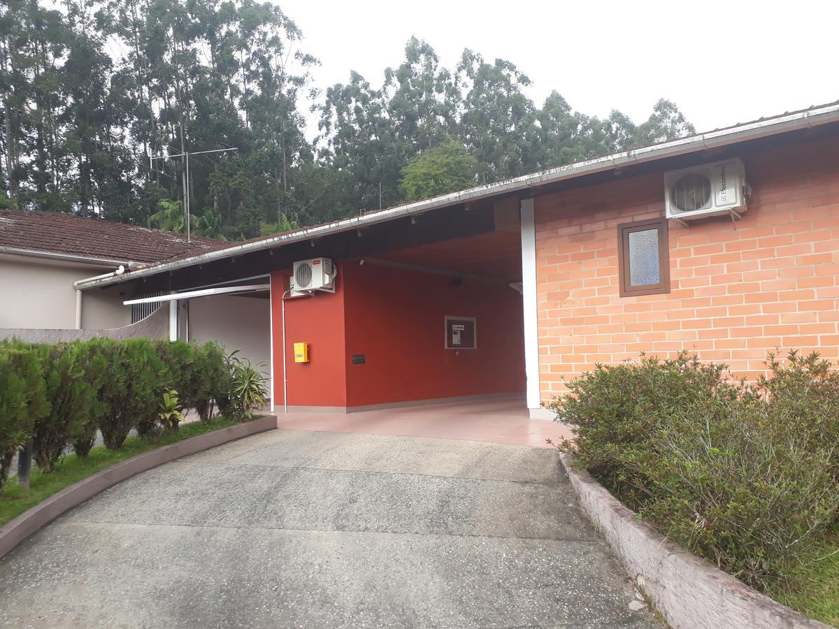 Motel Casa Branca Blumenau Buitenkant foto
