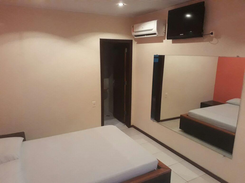 Motel Casa Branca Blumenau Buitenkant foto