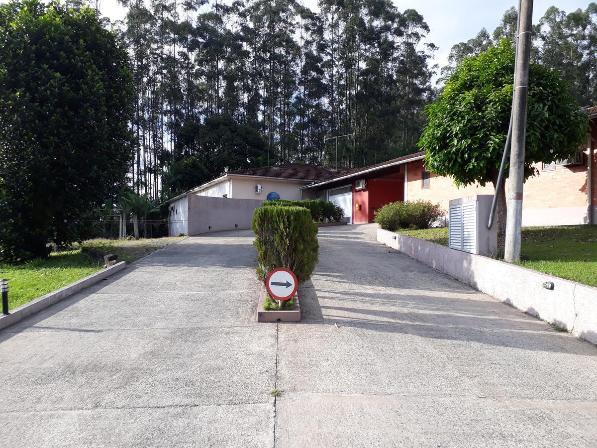 Motel Casa Branca Blumenau Buitenkant foto